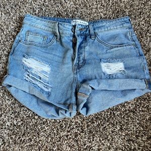 Bullhead denim shorts